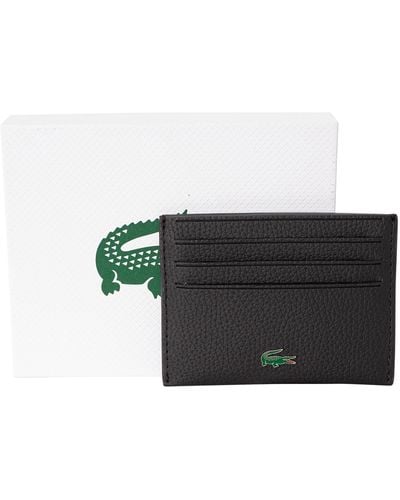 Lacoste wallet for men black | Watches Prime