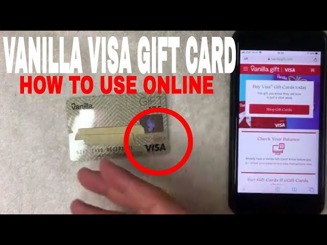 How To Activate and Use a Vanilla Gift Card | GOBankingRates