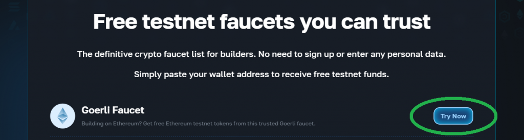 Free Ethereum Faucet Rotator