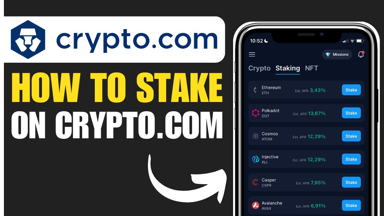 Crypto Staking What Is Staking?