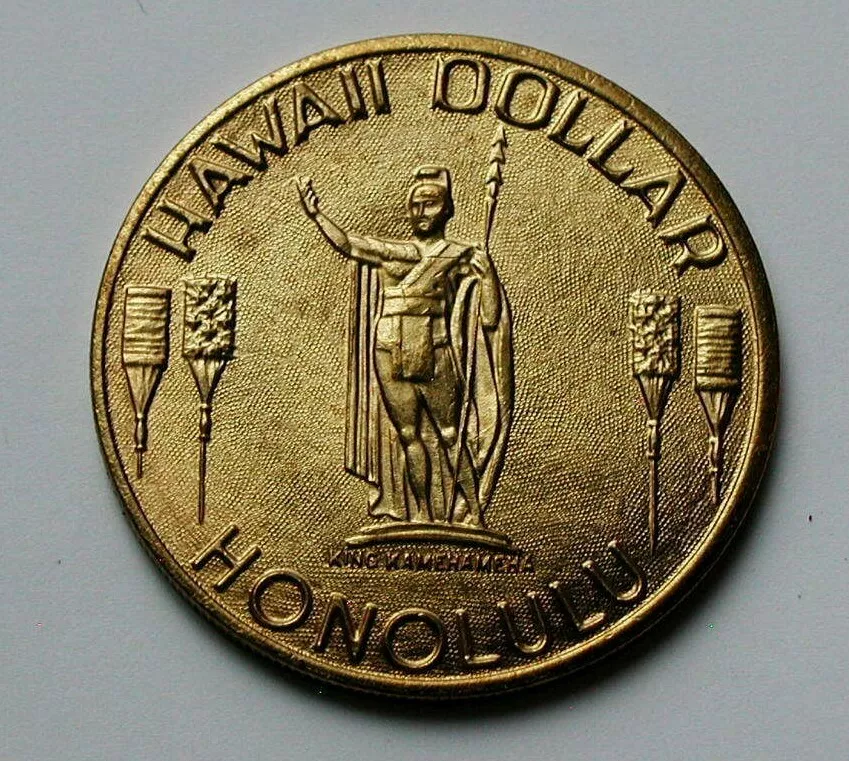 Coins of the Hawaiian dollar - Wikipedia