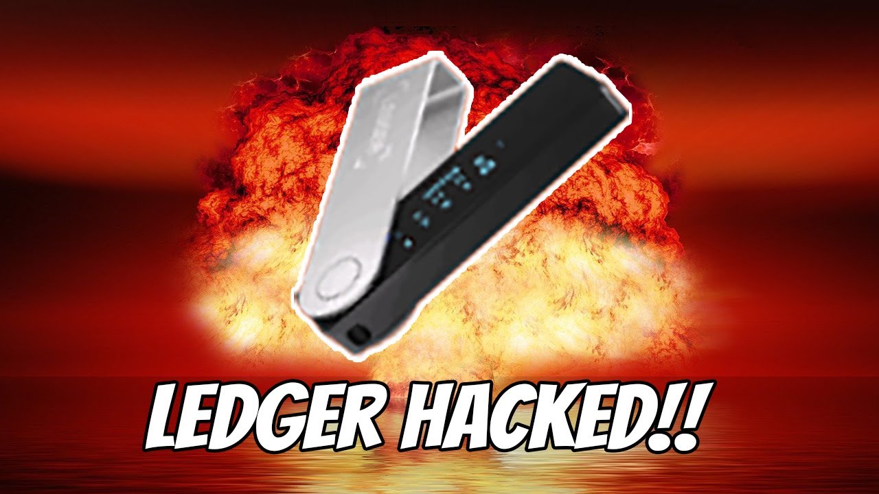 Supply chain attack on crypto hw wallet Ledger led to the theft of $K