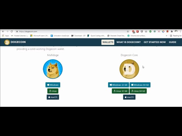 Dogecoin Core Wallet - Reviews and Features | CoinCarp