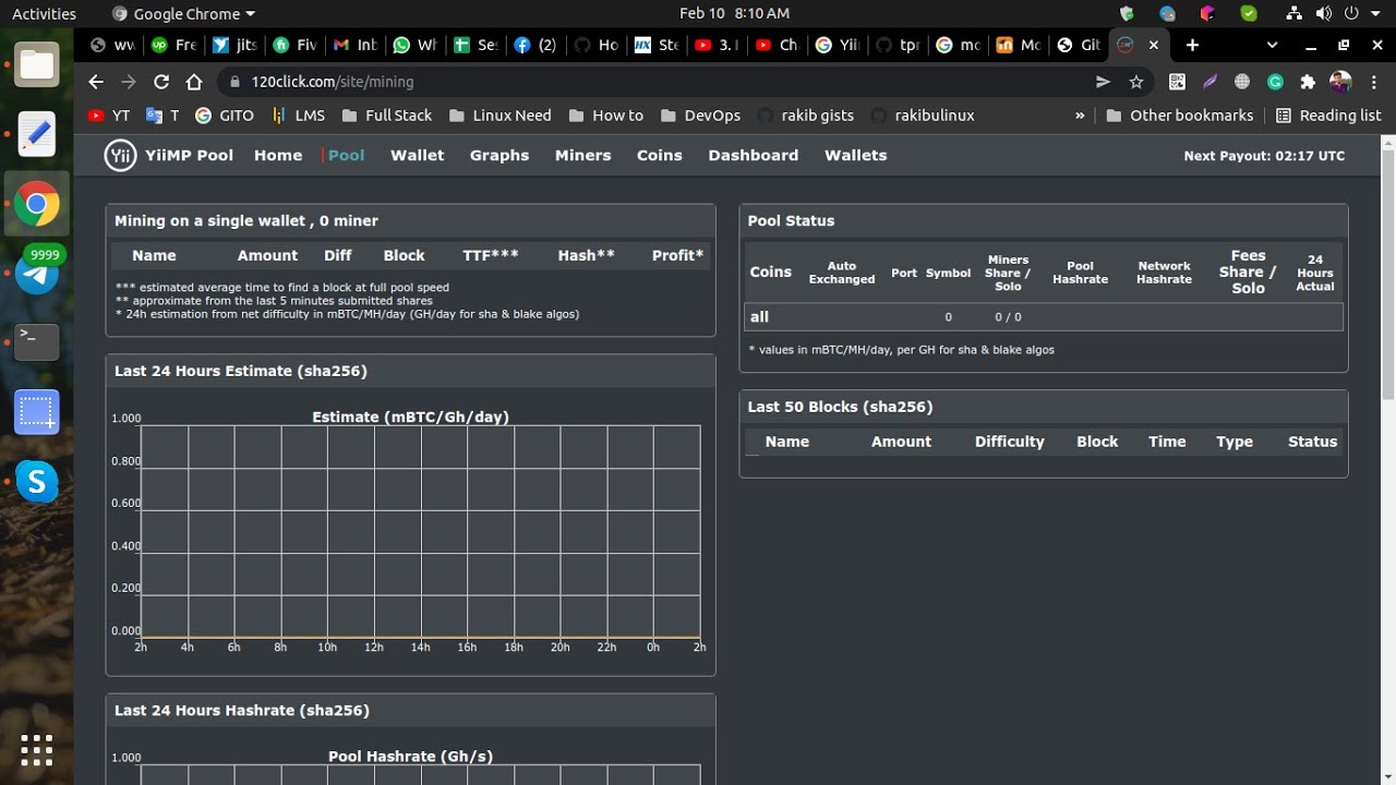 YiiMP mining pool explained - How to mine and list of Yii Mining Pools