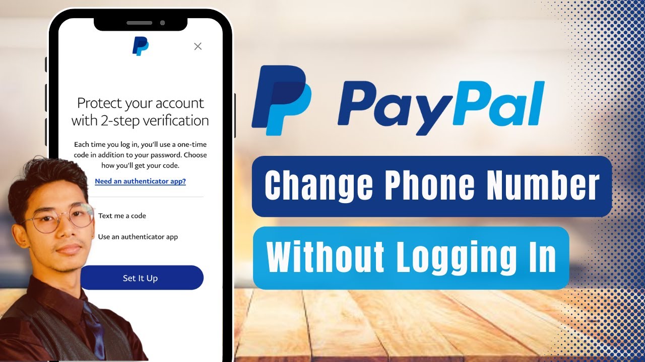 Solved: Phone number changed - can't log in - Page - PayPal Community