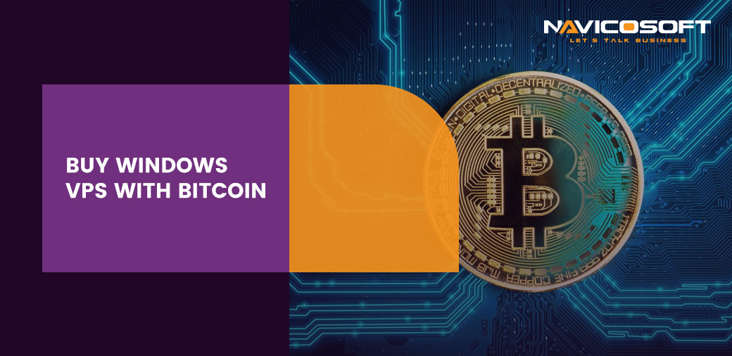 Buy Windows VPS With Bitcoin, BTC VPS, Buy VPS with Crypto