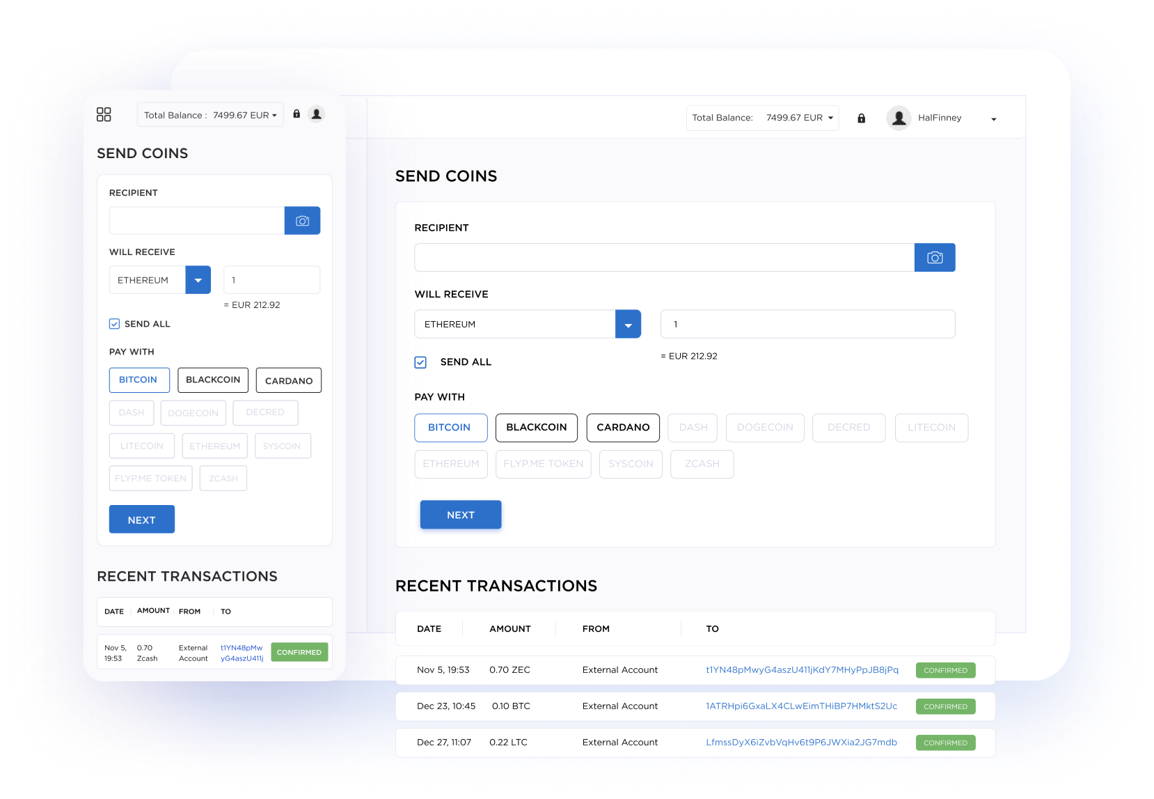 Crypto Wallet & Hardware Wallet - Security for Crypto | Ledger