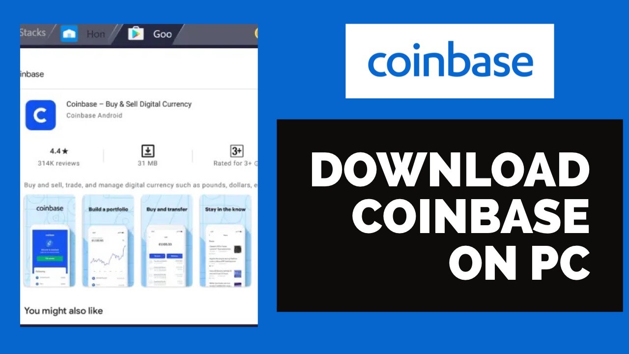 Download & use Coinbase on PC & MAC (Emulator)