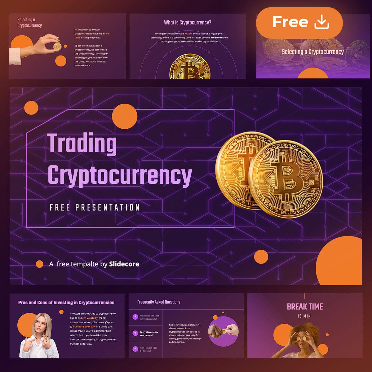 Cryptocurrency powerpoint template | Prezi