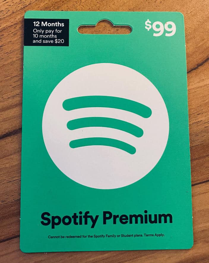 Spotify Premium Gift Card (USA) | Code from 1 month | bymobile.ru