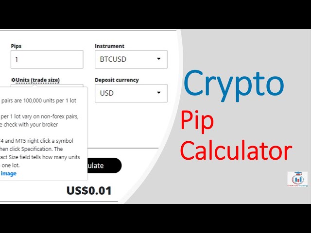 How to Count Pips on BTC/USD – A-Z Guide!