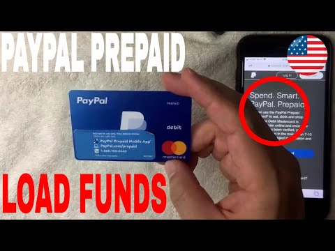 Prepaid Mastercard | Reloadable Debit Card | PayPal US