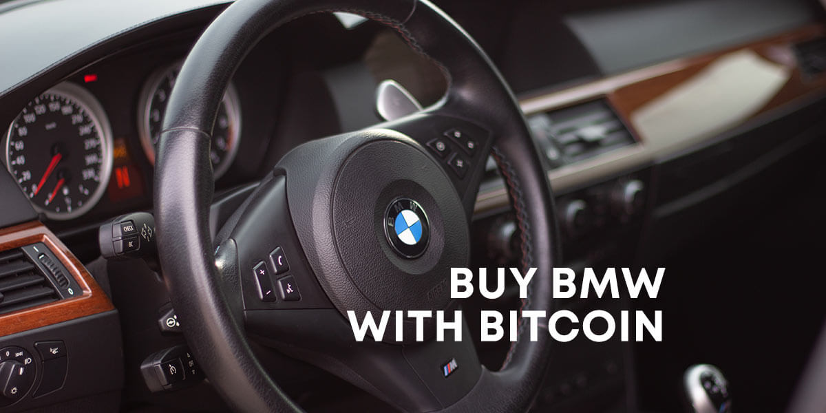 Buy BMW with Bitcoin | Pay with Crypto Emporium