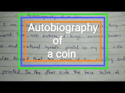 The Autobiography of A Coin