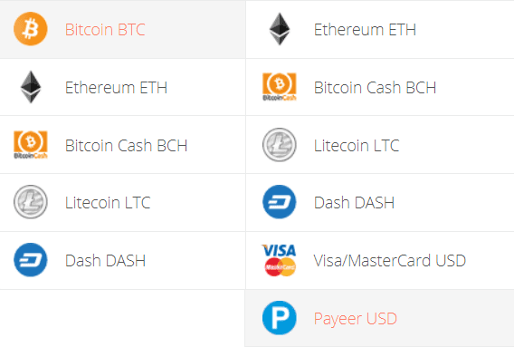 BTC / USD - current exchange rate Bitcoin / Dollars today | PAYEER