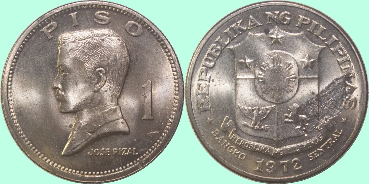 Philippine Money - Peso Coins and Banknotes: Coin Buyer