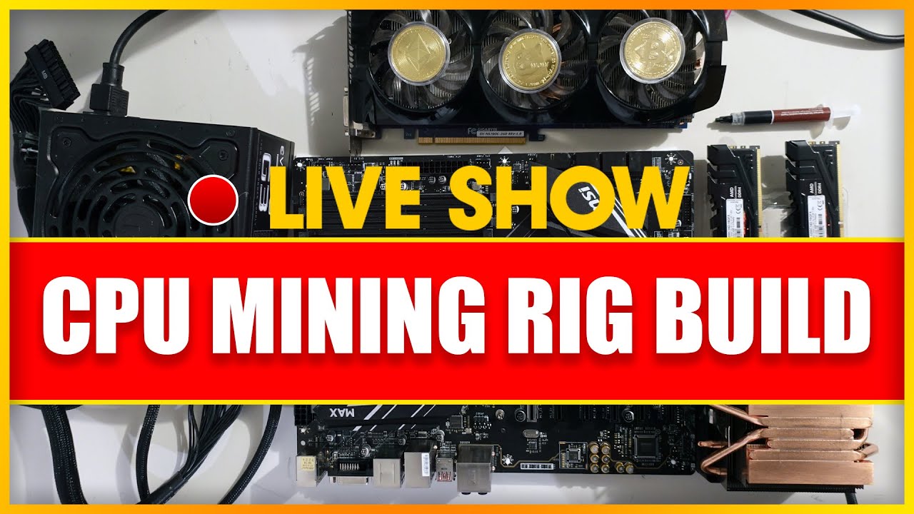 How to Build GPU&CPU Mining Rig for Bitcoin and Other Crypto in 