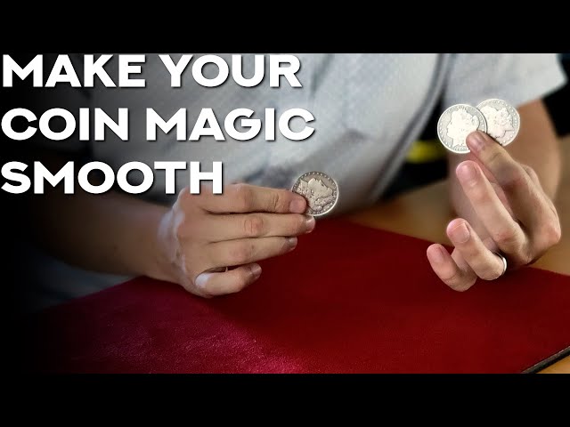 Joker Magic Coin Through Credit Card 