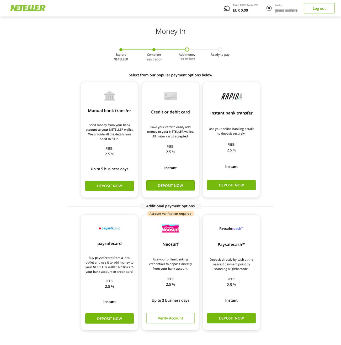 Neteller now Accepts Bitcoin Deposits | bymobile.ru