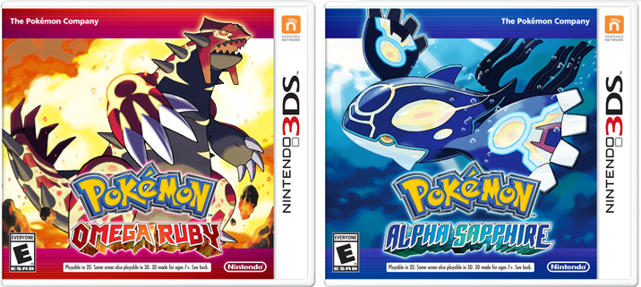 Pokemon Ruby/Sapphire/Emerald and FireRed/LeafGreen :: Pick Up List