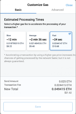 What Are Ethereum Gas Fees? Ethereum’s Ether Transaction Fee | Gemini