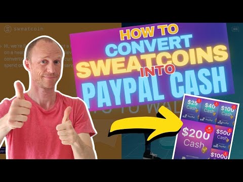 How To Transfer Sweatcoin Money To PayPal | How to make money, Money, Things to sell