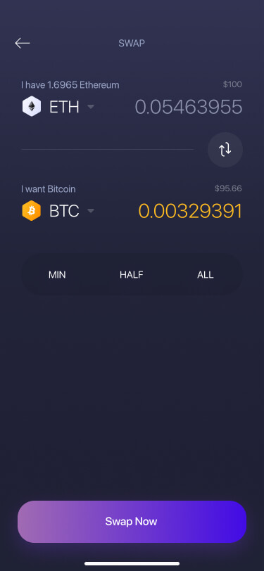 Lumi Wallet — Online Crypto Wallet