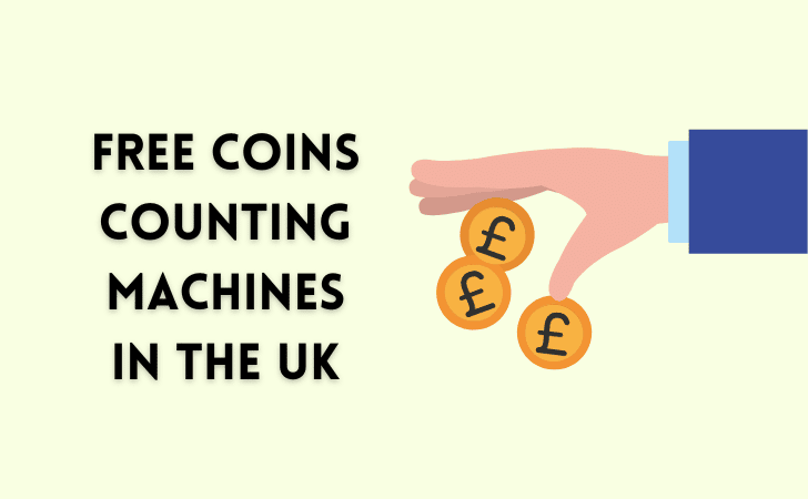 Where to cash in coins for free?