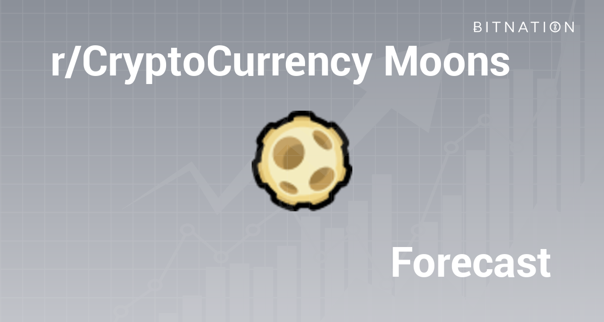 r/CryptoCurrency Moons Price Today - MOON Price Chart & Market Cap | CoinCodex