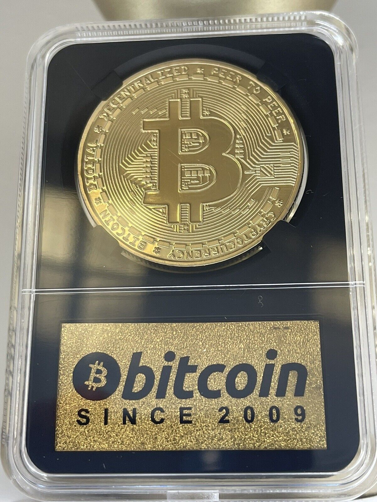 1 oz Gold Bitcoin | StoneX Bullion