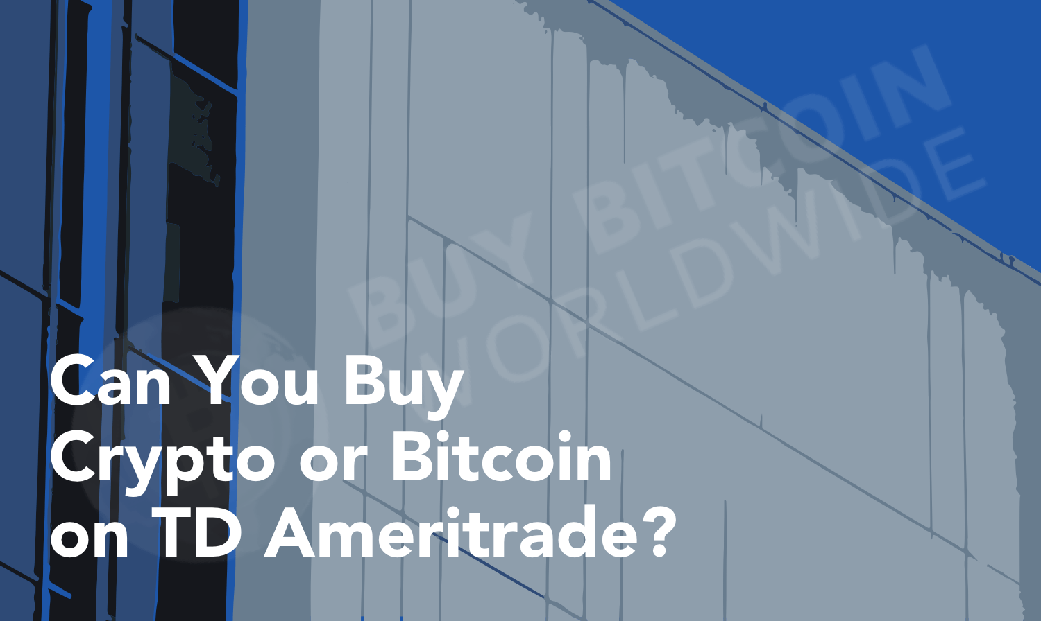 What is Cryptocurrency: Crypto Trading Basics |TD Ameritrade