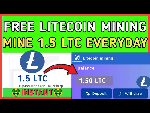 13 Best FREE Litecoin Mining Software & App (LTC Miner Sites)