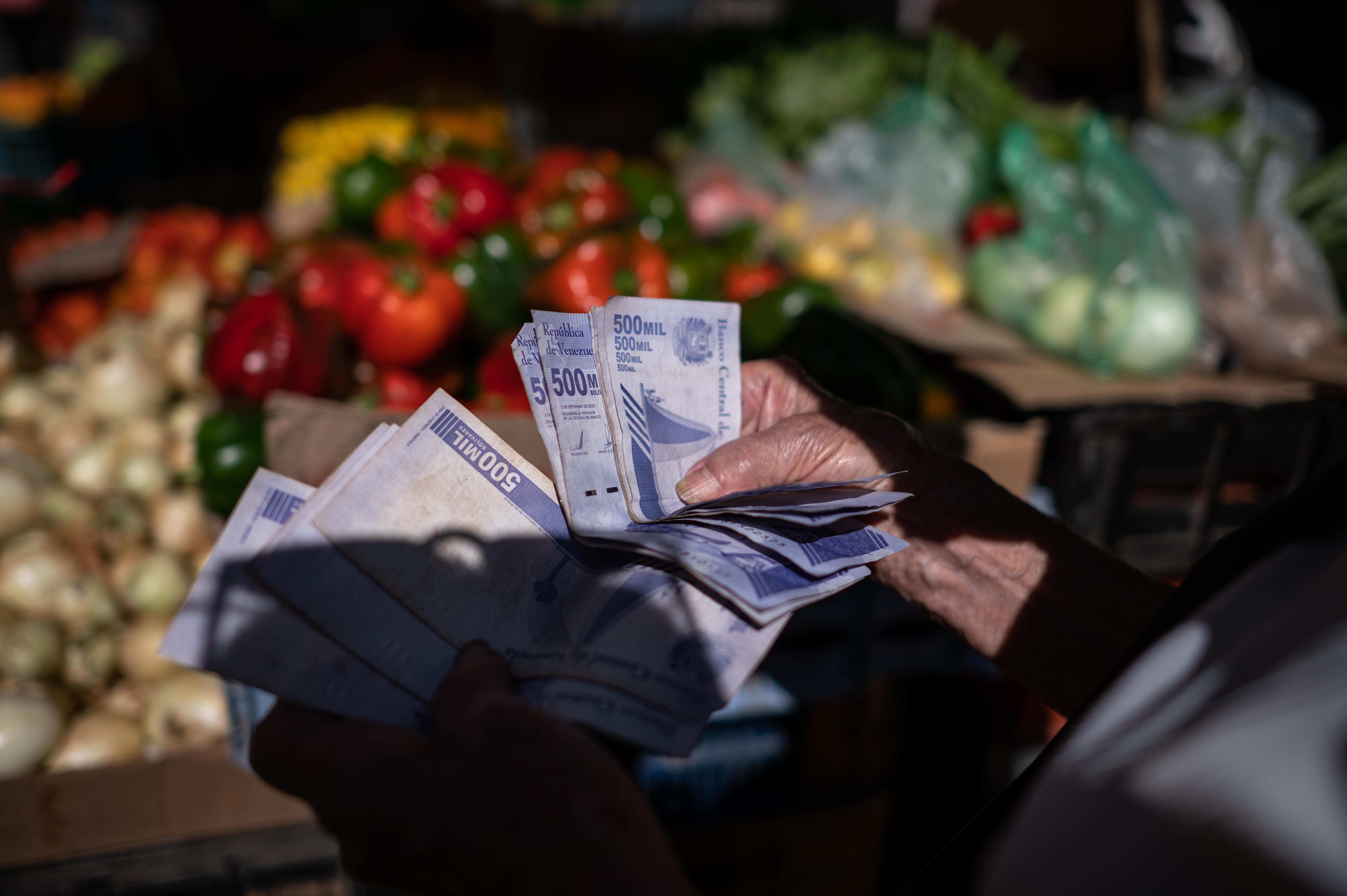 Thanks to Hyperinflation In Venezuela, You Need a Wheelbarrow of Cash to Buy Bread