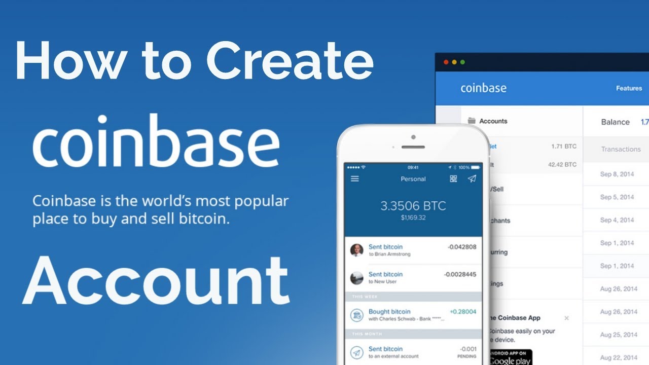 How to Open a Coinbase Account - Early Investing