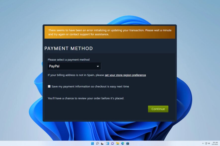 Paypal not available? :: Steam Discussions