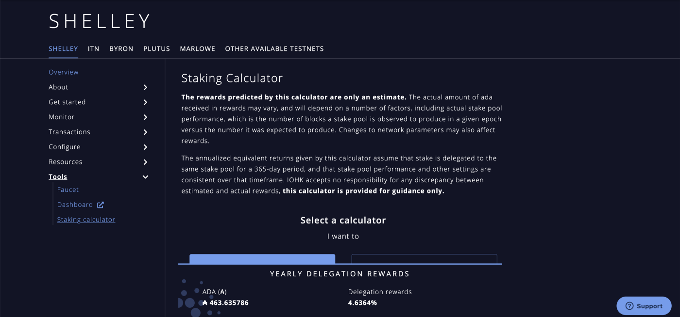 Crypto Staking Calculator: Evaluate Your Potential Yields with CryptoStake