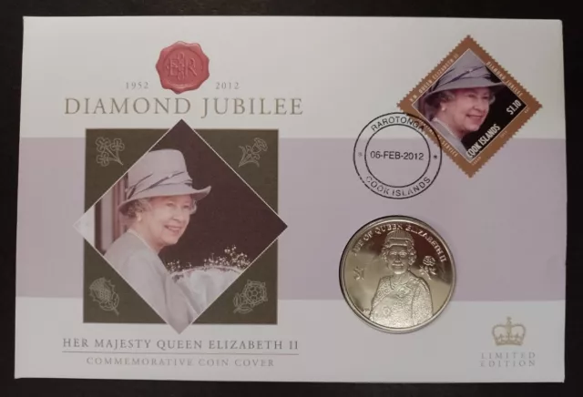 Queen Elizabeth Diamond Jubilee PNC Limited Edition – Shields Stamps & Coins