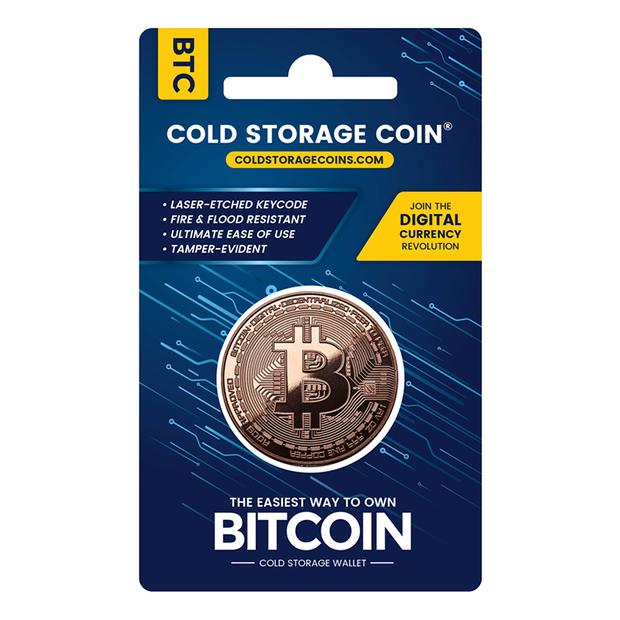 Bitcoin Cold Storage Wallet PURE COPPER