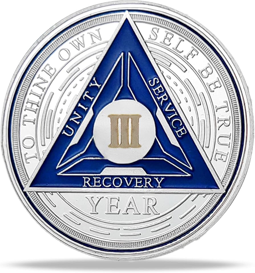 Sober Medallions Online - Doing It Sober