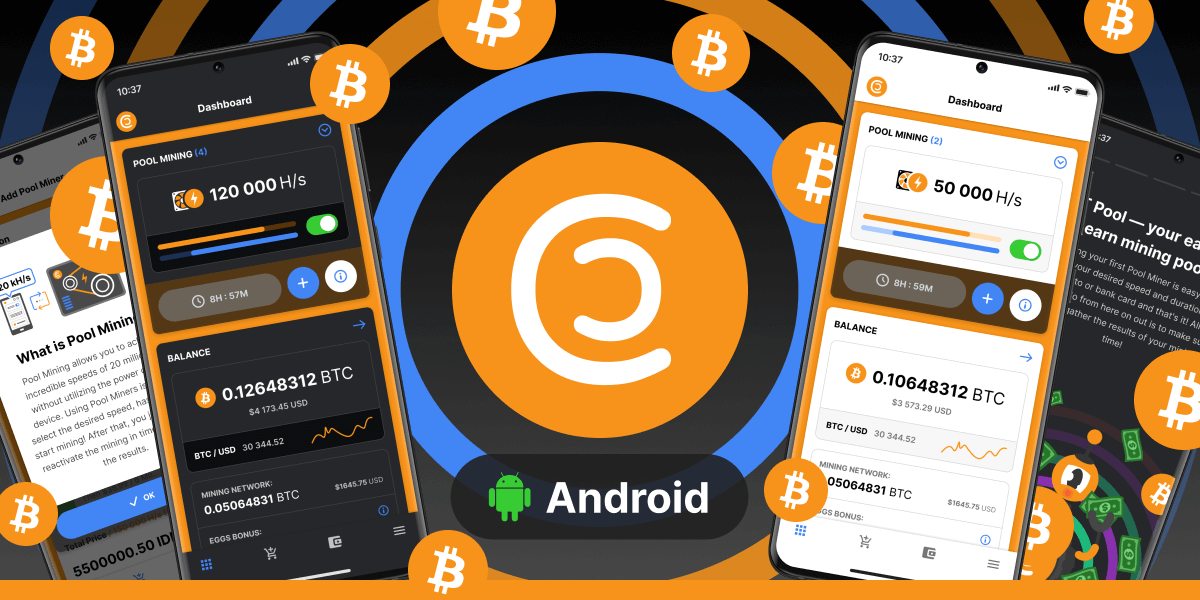 We launched a Pool Miner on Android! | CryptoTab Farm