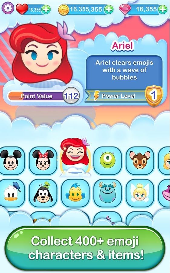 ⭐Generator Gems And Coins Free For Disney Emoji Blitz