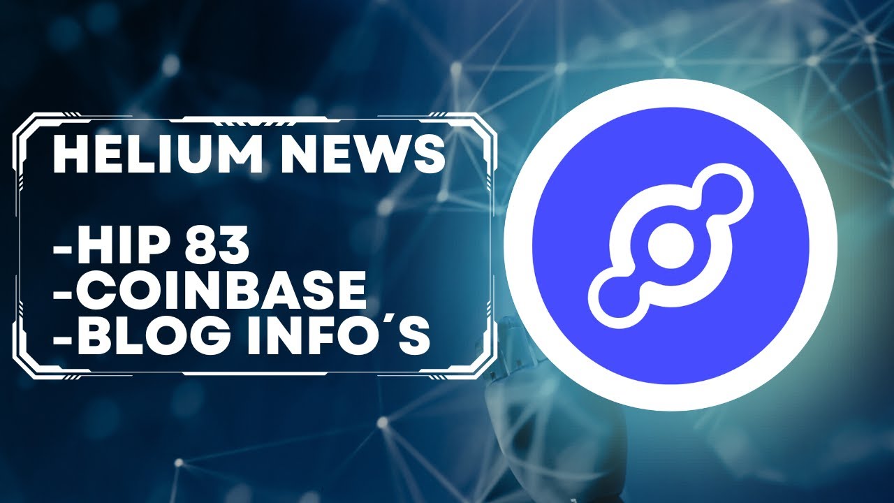 Heliums HNT Token is Listed on Coinbase | WebWire