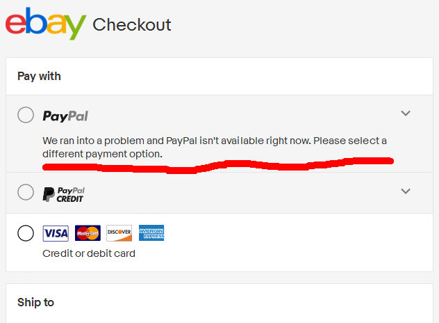 Suddenly can't make PayPal payments on eBay using Firefox | Firefox Support Forum | Mozilla Support