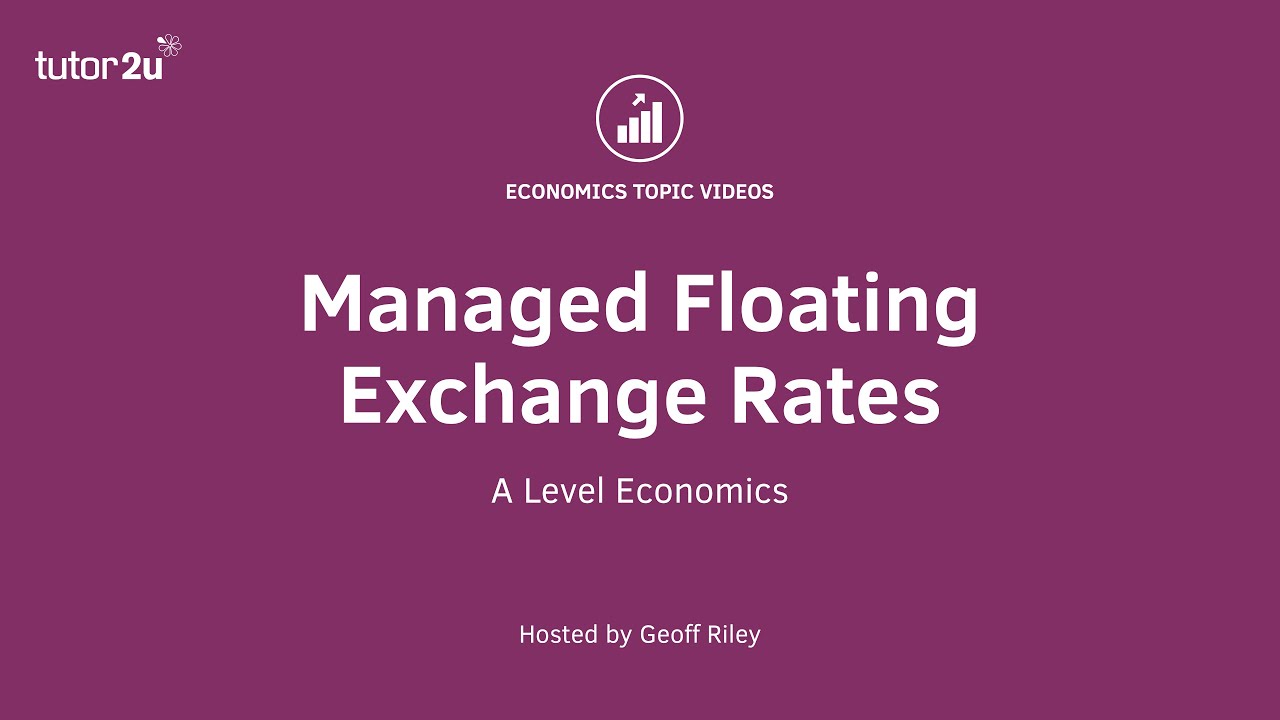 Three Characteristics of the Managed Floating Exchange Rate Regime