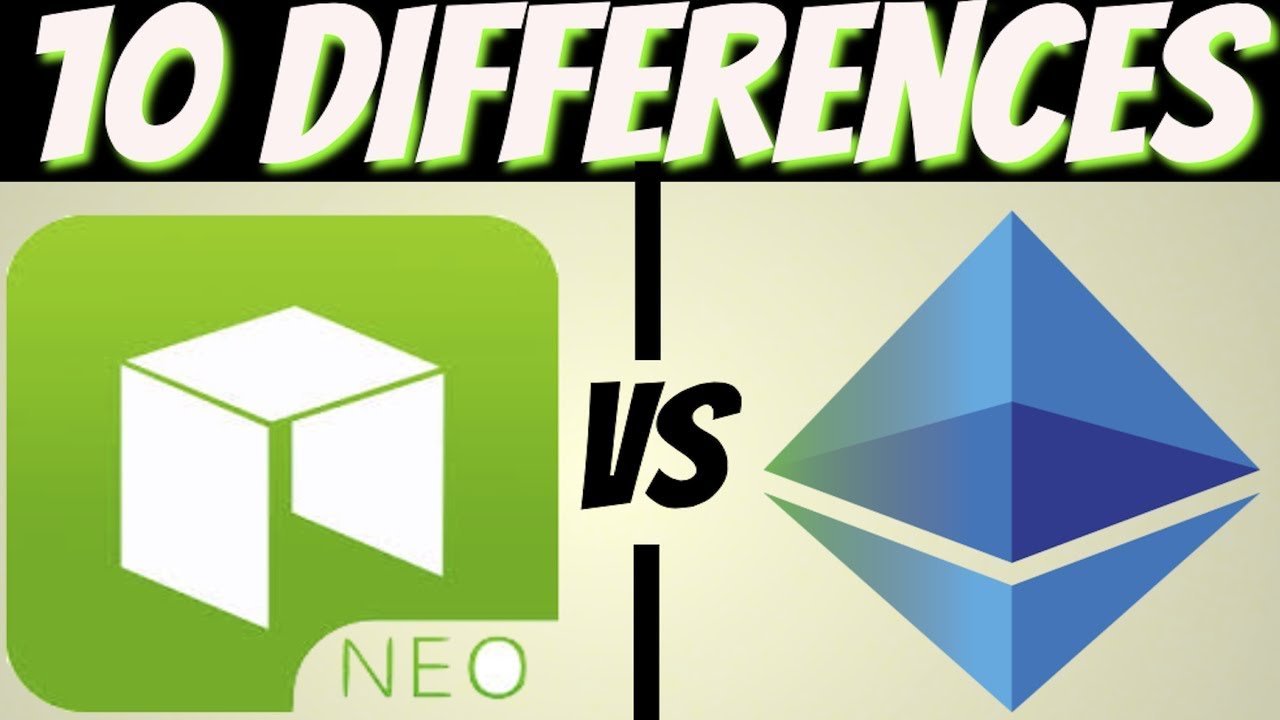 NEO vs Ethereum: How Is Neo Different From Ethereum? [Investor Tips]