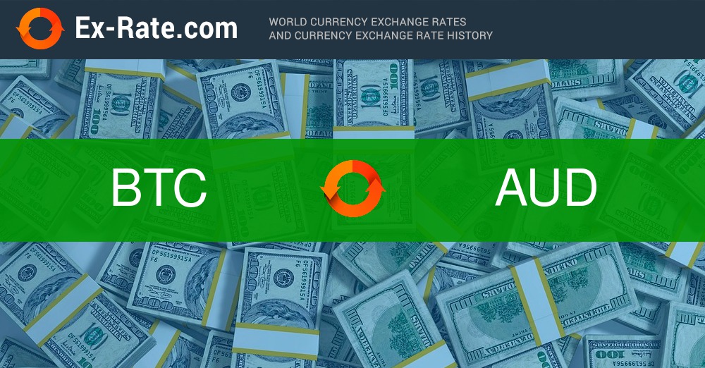 How much is 1 bitcoin btc (BTC) to $ (AUD) according to the foreign exchange rate for today