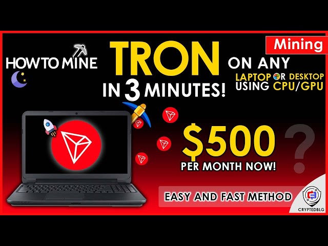 TRON Mining for PC / Mac / Windows - Free Download - bymobile.ru