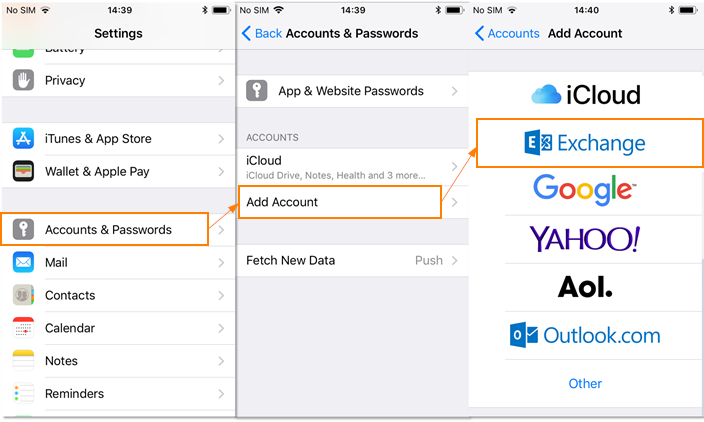 How Do I Set Up An Email Account On iPhone Using Microsoft Exchange?