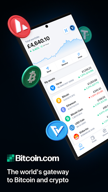 Bitcoin Wallet for Android - Download | Bazaar