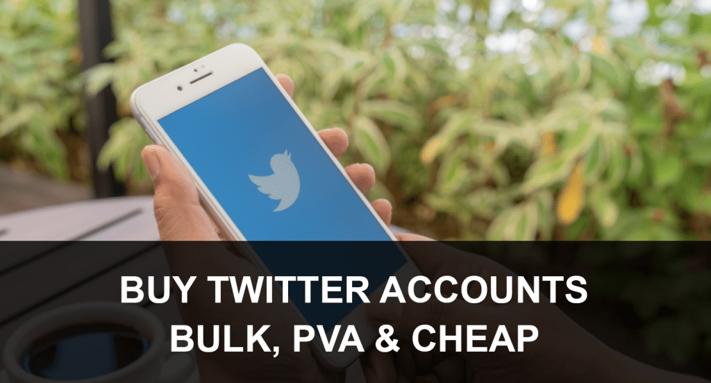 Buy Twitter PVA Accounts - Phone Verified Emails